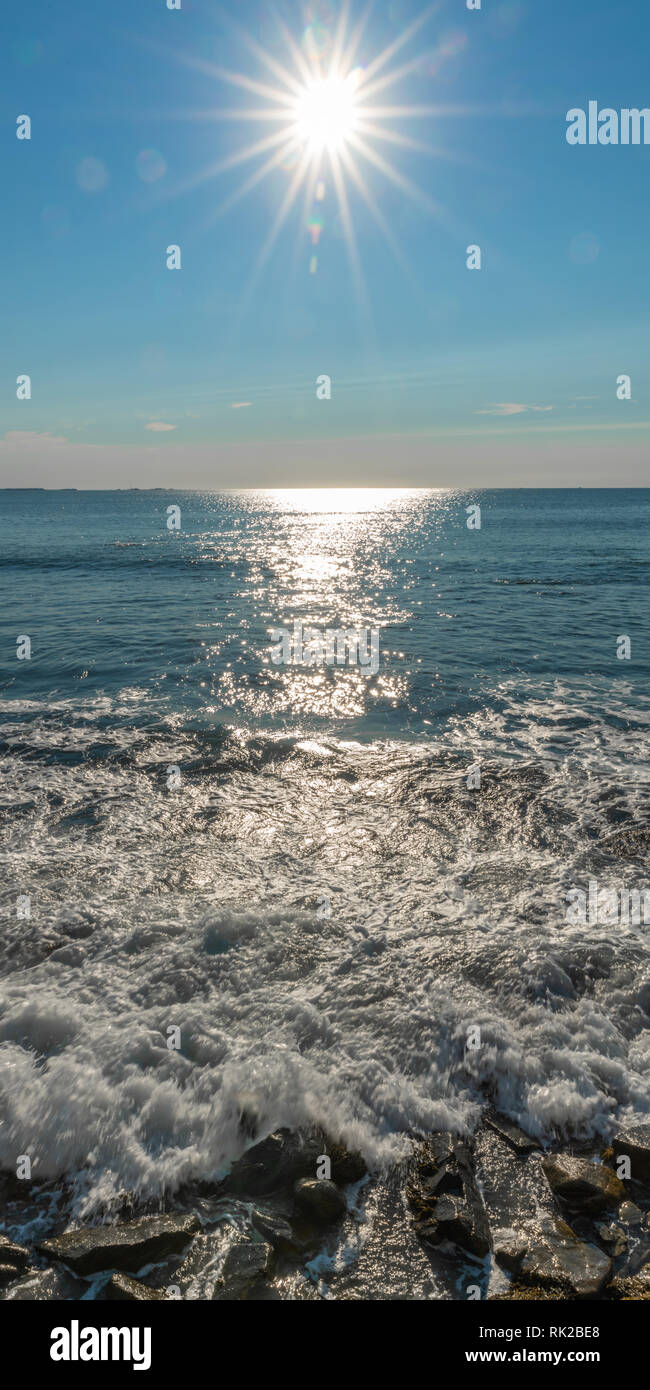 Guten Morgen Sonnenschein! Stockfoto