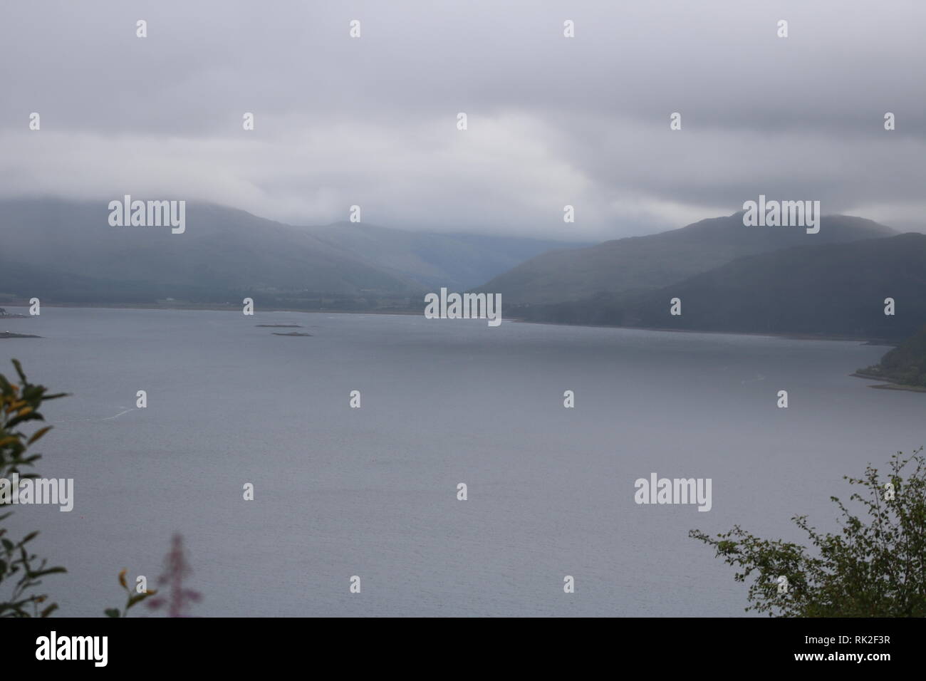 Lochs in Schottland Stockfoto