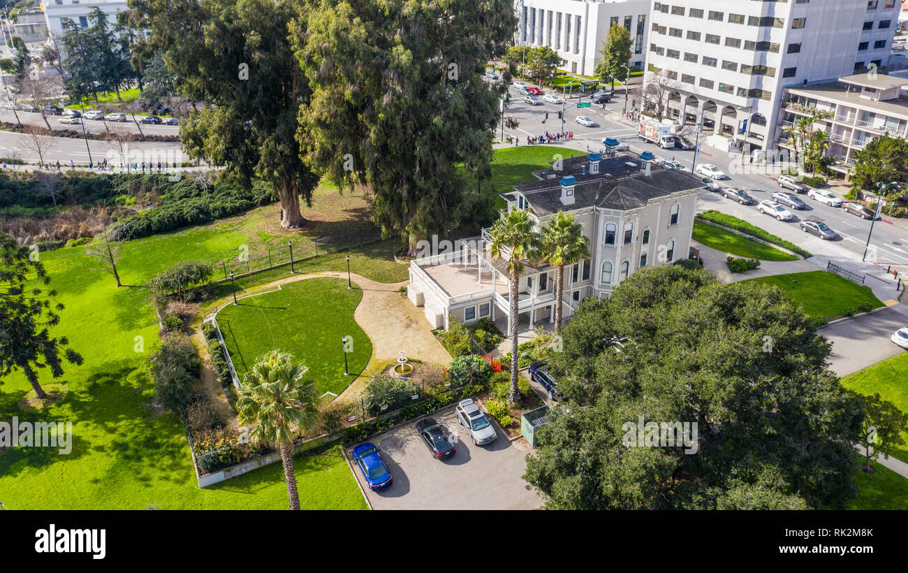 Camron-Stanford Haus, Museum, Oakland, CA, USA Stockfoto