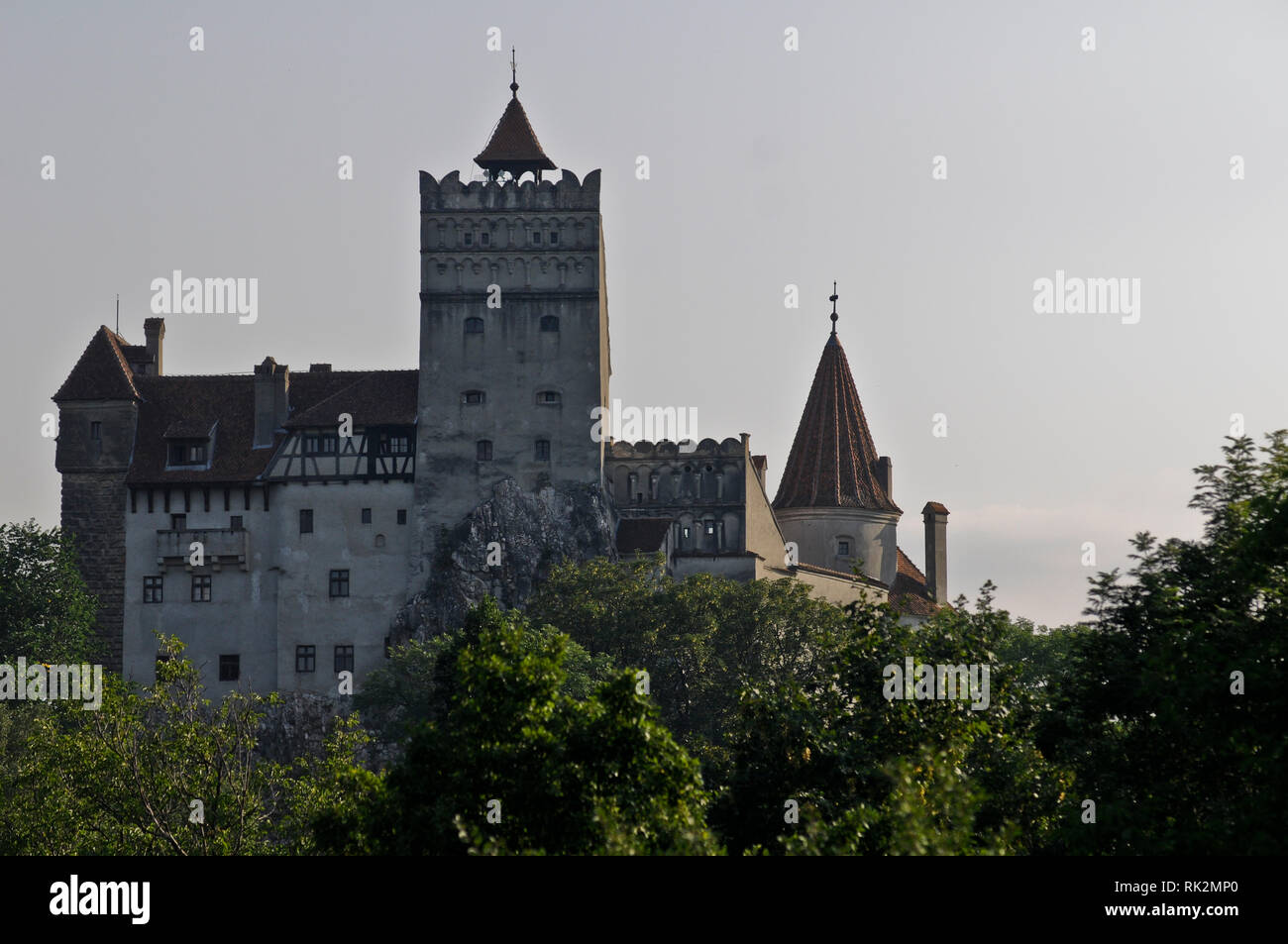 Schloss Bran, Rumänien Stockfoto