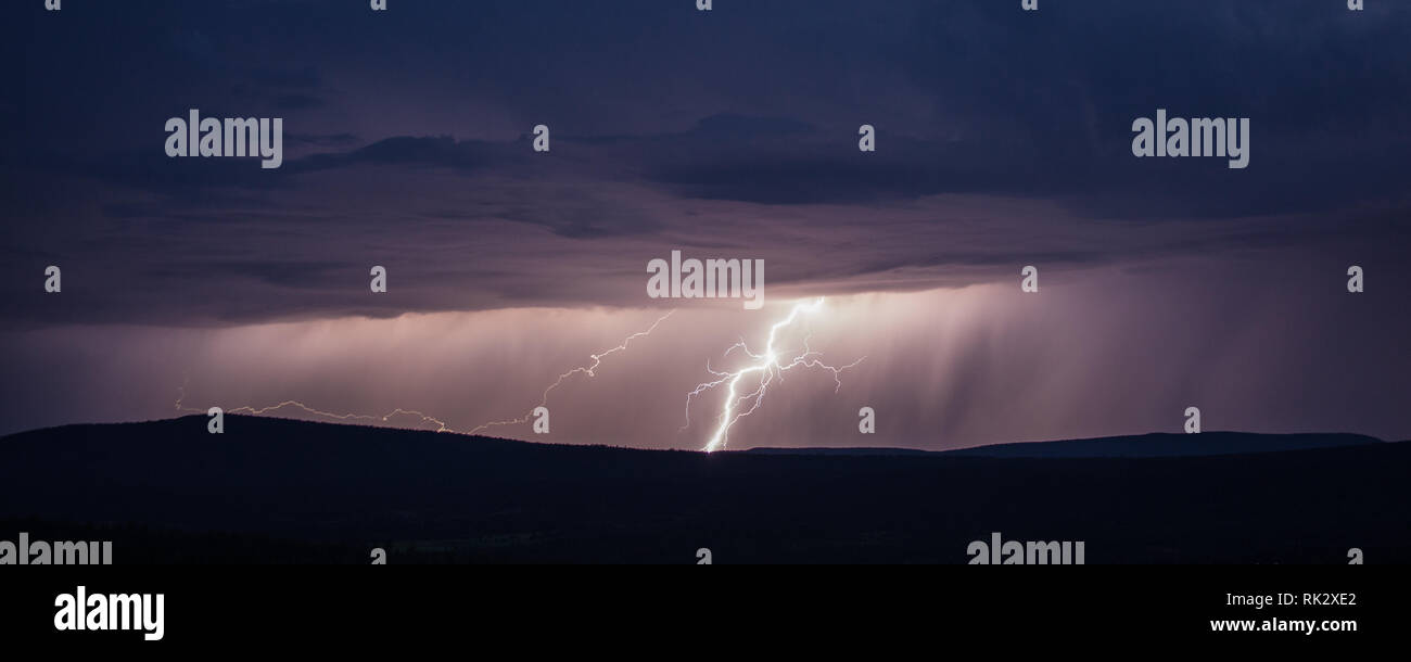 Cuesta Blanca, Mpo. Casas Grandes, Chihuahua, Mexiko Stockfoto