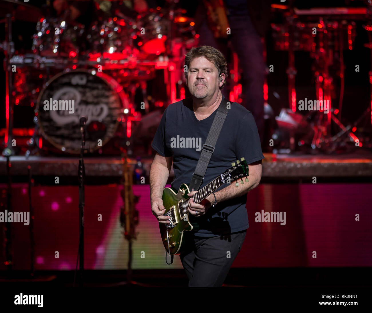 Las Vegas, NV, USA. 8 Feb, 2019. *** Haus AB *** CHICAGO führt auf dem Venezianischen Theater am Venetian Las Vegas in Las Vegas, NV am 8. Februar 2019. Credit: Erik Kabik Fotografie/Medien Punch/Alamy leben Nachrichten Stockfoto