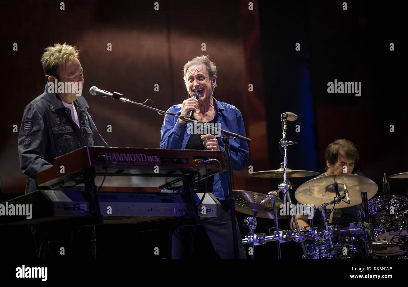 Las Vegas, NV, USA. 8 Feb, 2019. *** Haus AB *** CHICAGO führt auf dem Venezianischen Theater am Venetian Las Vegas in Las Vegas, NV am 8. Februar 2019. Credit: Erik Kabik Fotografie/Medien Punch/Alamy leben Nachrichten Stockfoto