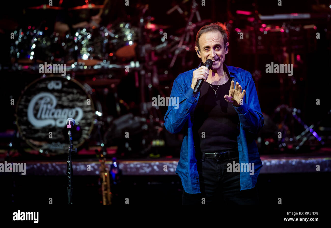 Las Vegas, NV, USA. 8 Feb, 2019. *** Haus AB *** CHICAGO führt auf dem Venezianischen Theater am Venetian Las Vegas in Las Vegas, NV am 8. Februar 2019. Credit: Erik Kabik Fotografie/Medien Punch/Alamy leben Nachrichten Stockfoto