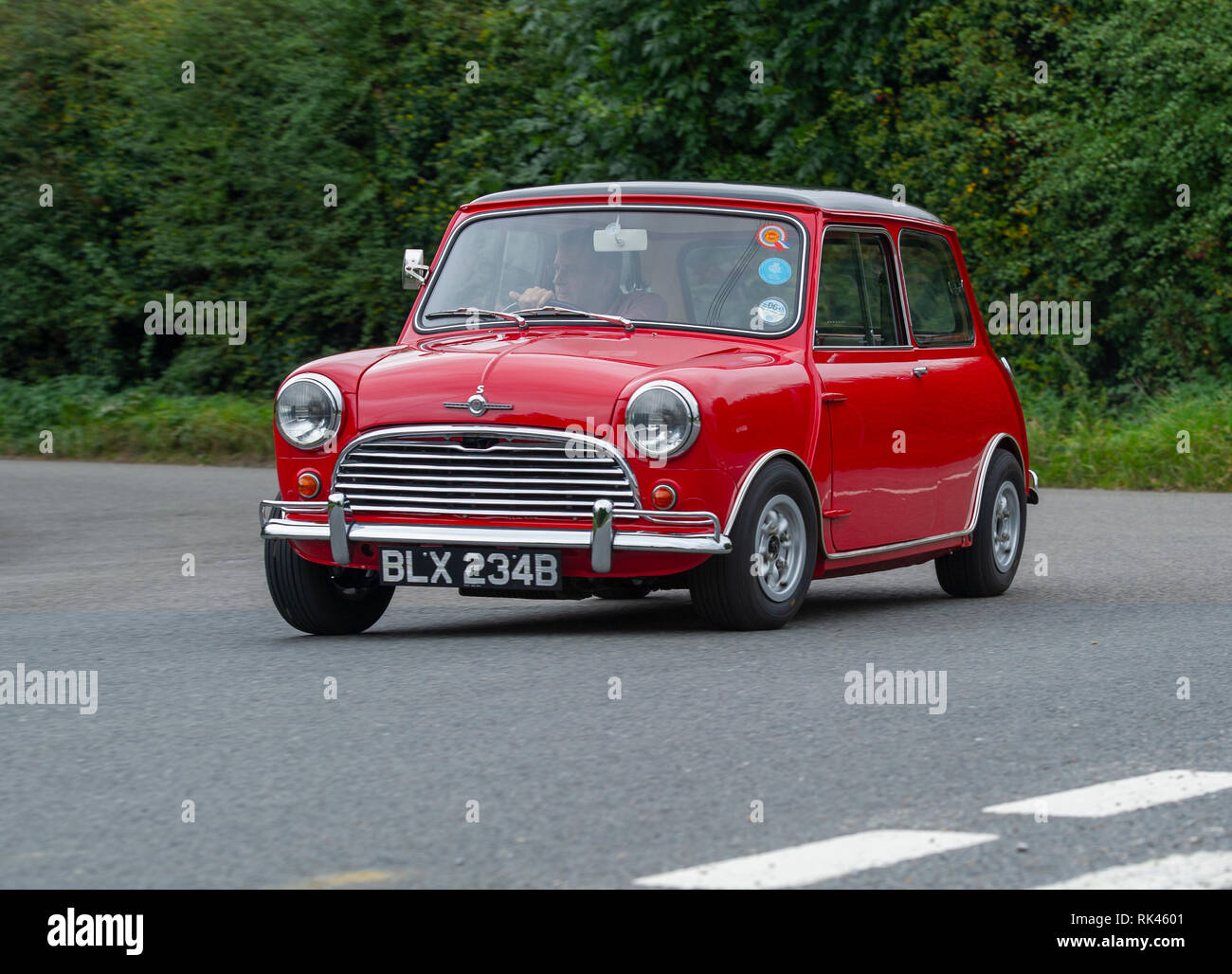 1964 Morris Mini Cooper S Classic British Car Stockfoto