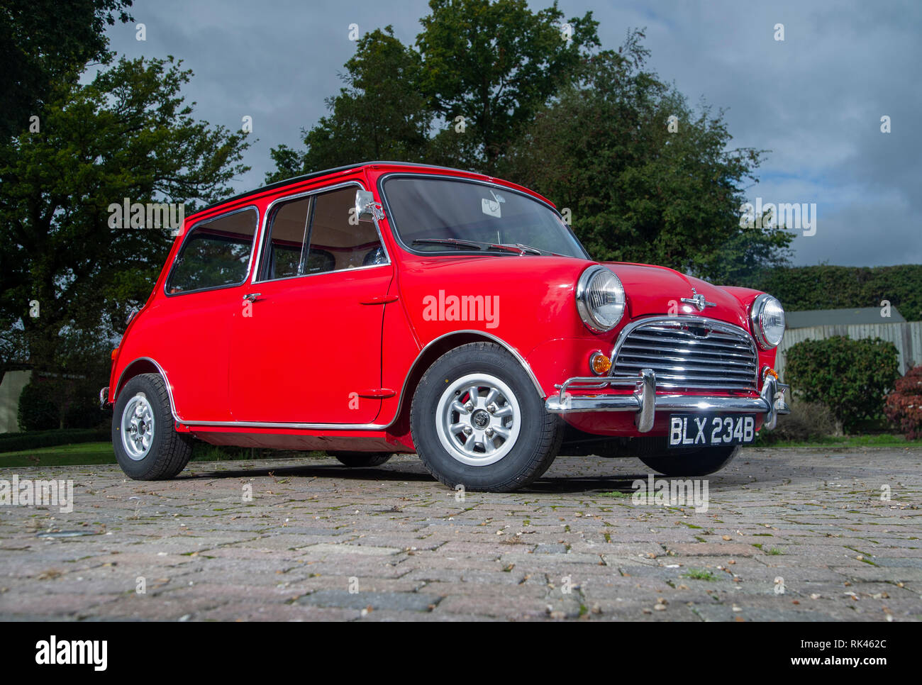 1964 Morris Mini Cooper S Classic British Car Stockfoto