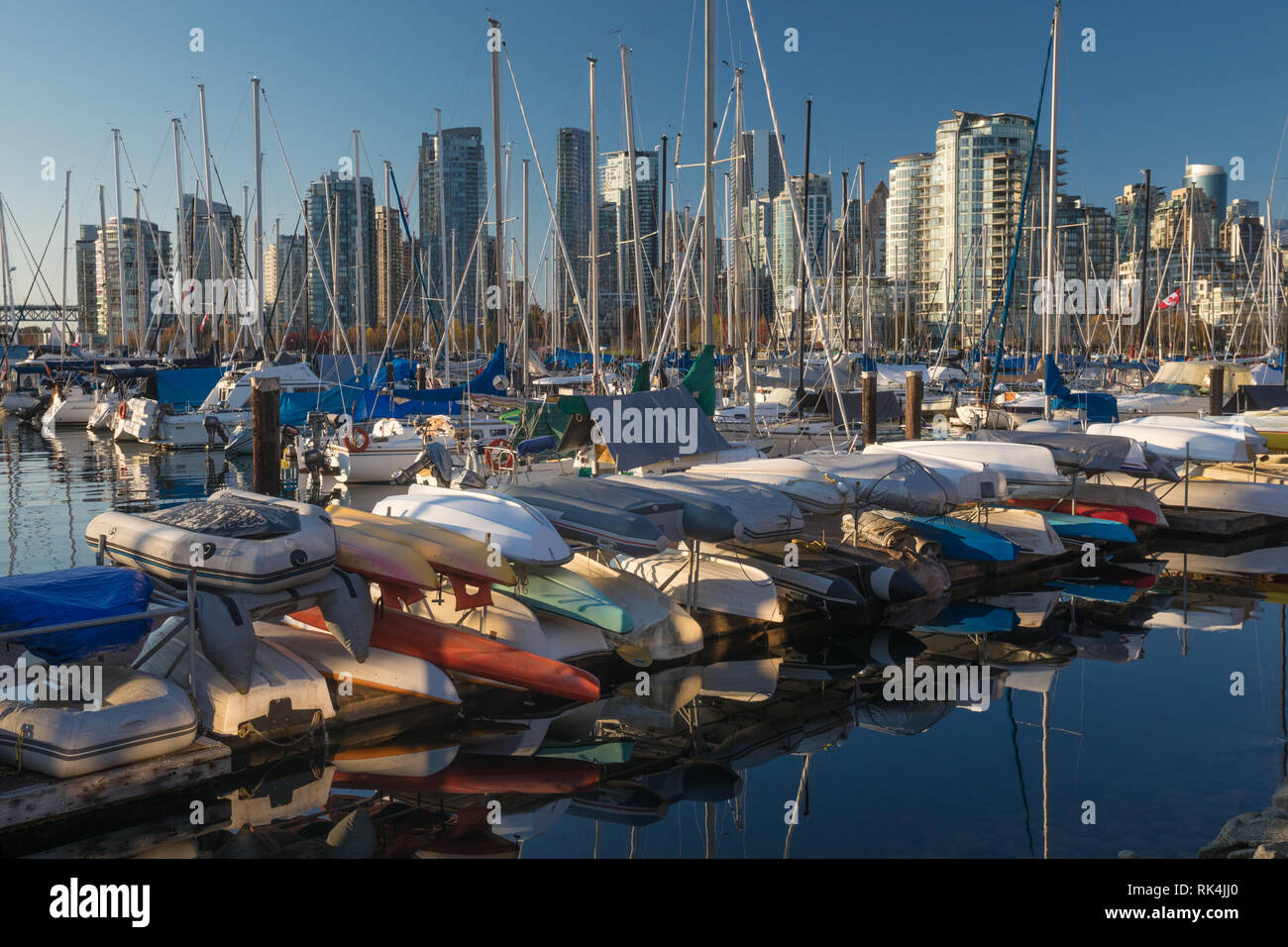 Vancouver, Festland, British Columbia, Kanada Stockfoto