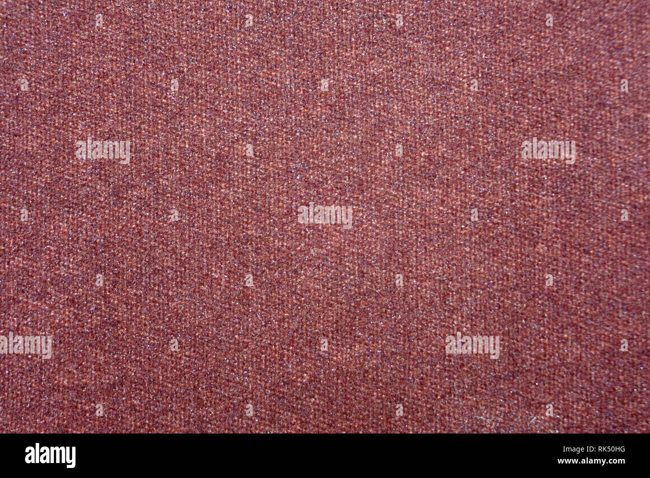 Elegante stilvolle Dunkelbraun holprigen Kunstleder Hintergrund Nahtlose square texture Element für innen Platz für Text oder Werbung. Stockfoto
