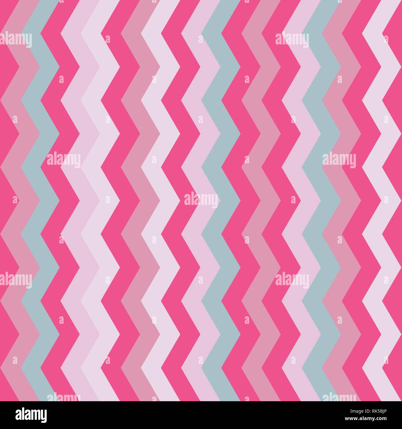 Vektor Chevron Nahtlose Muster Blau Und Rosa Chevron Oder Zick Zack Muster Stock Vektorgrafik Alamy