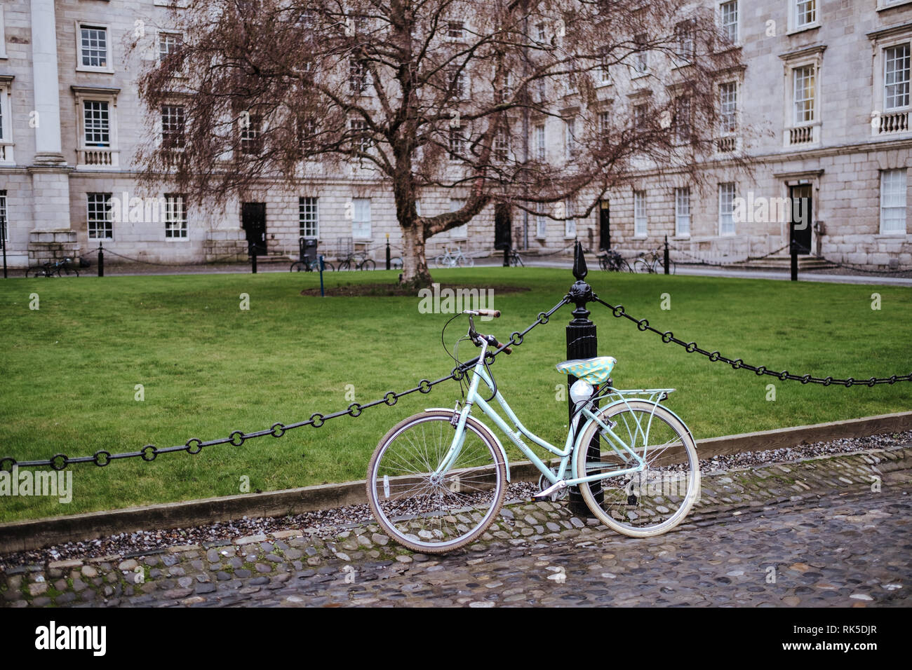 Trinity College, Dublin, Irland Stockfoto