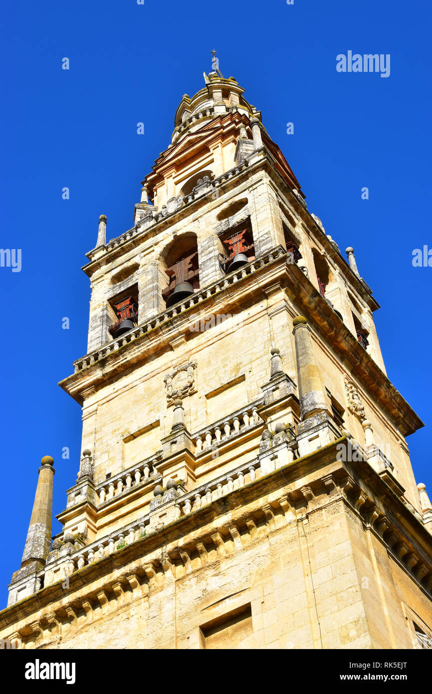 Mezquita in Córdoba, Andalusien, Spanien Stockfoto