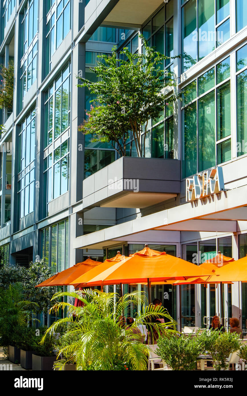 22 West condominium Gebäude, 1177 22 Street NW, Washington DC Stockfoto