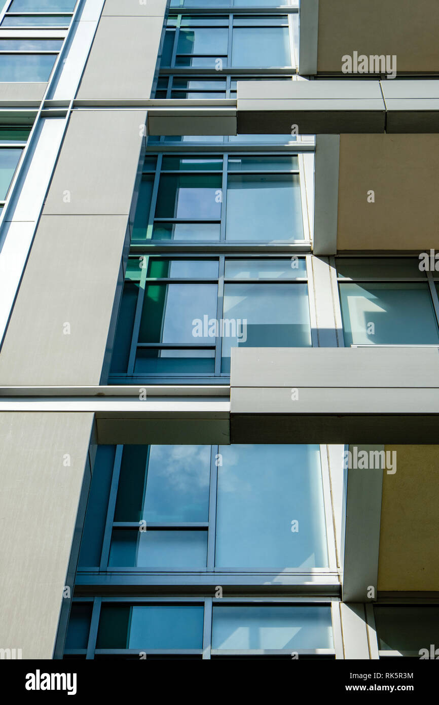 22 West condominium Gebäude, 1177 22 Street NW, Washington DC Stockfoto