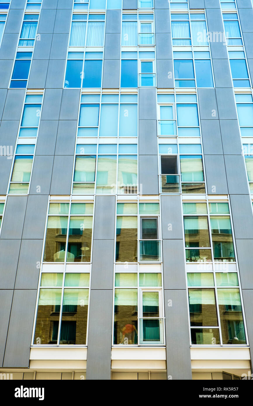 22 West condominium Gebäude, 1177 22 Street NW, Washington DC Stockfoto