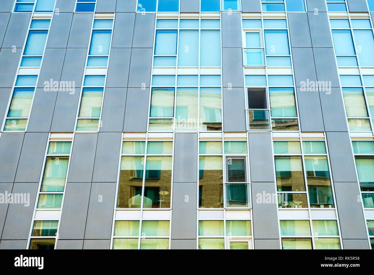 22 West condominium Gebäude, 1177 22 Street NW, Washington DC Stockfoto