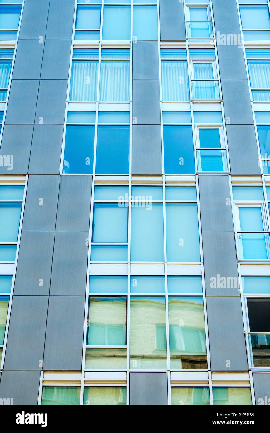 22 West condominium Gebäude, 1177 22 Street NW, Washington DC Stockfoto