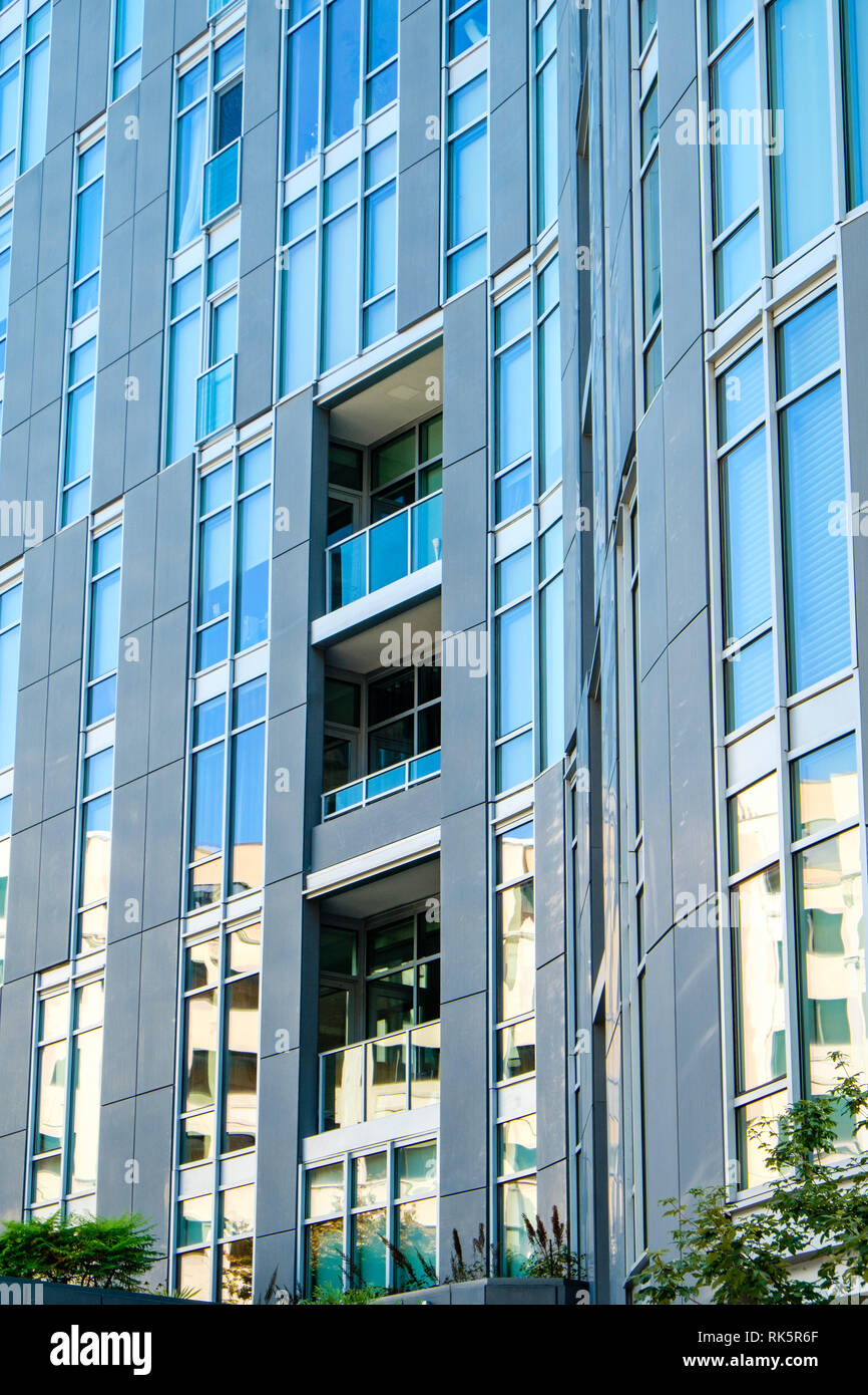 22 West condominium Gebäude, 1177 22 Street NW, Washington DC Stockfoto