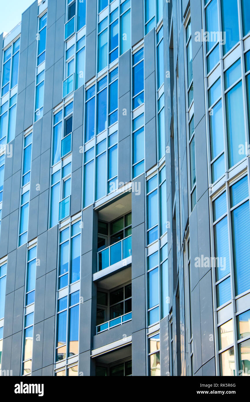 22 West condominium Gebäude, 1177 22 Street NW, Washington DC Stockfoto