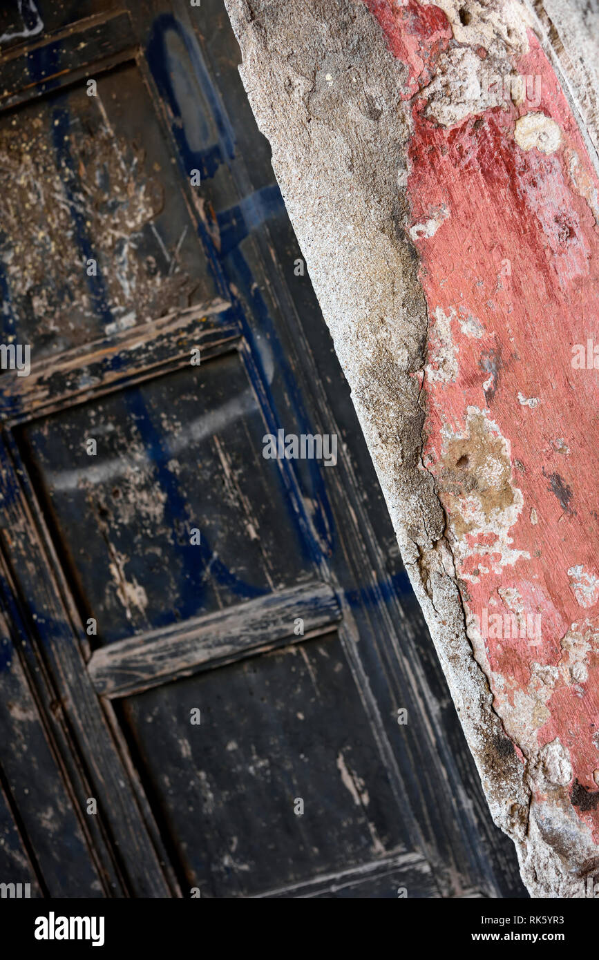 Cagliari-Sardinien-Italien Stockfoto