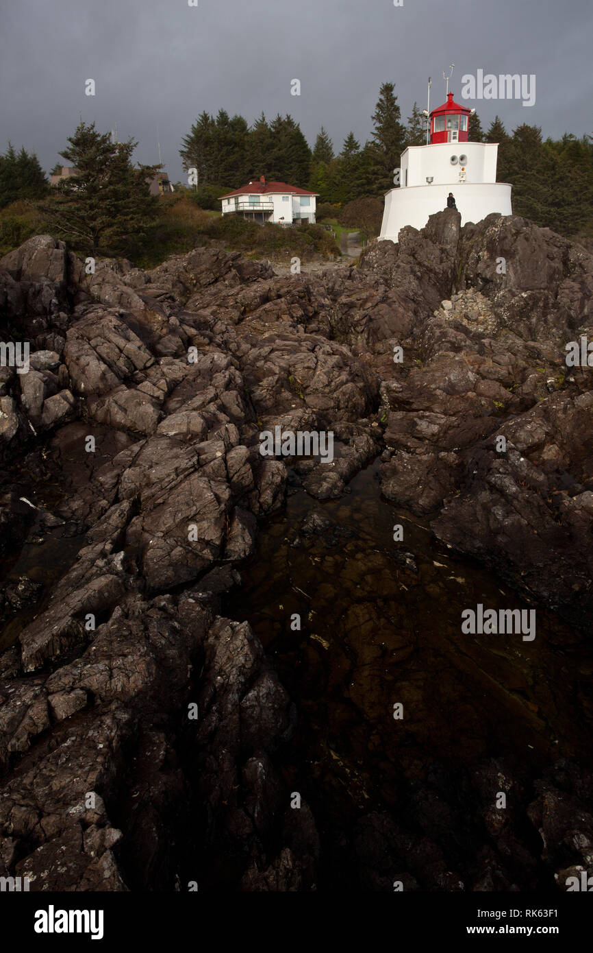 Ucluelet, Vancouver Island, British Columbia, Kanada Stockfoto