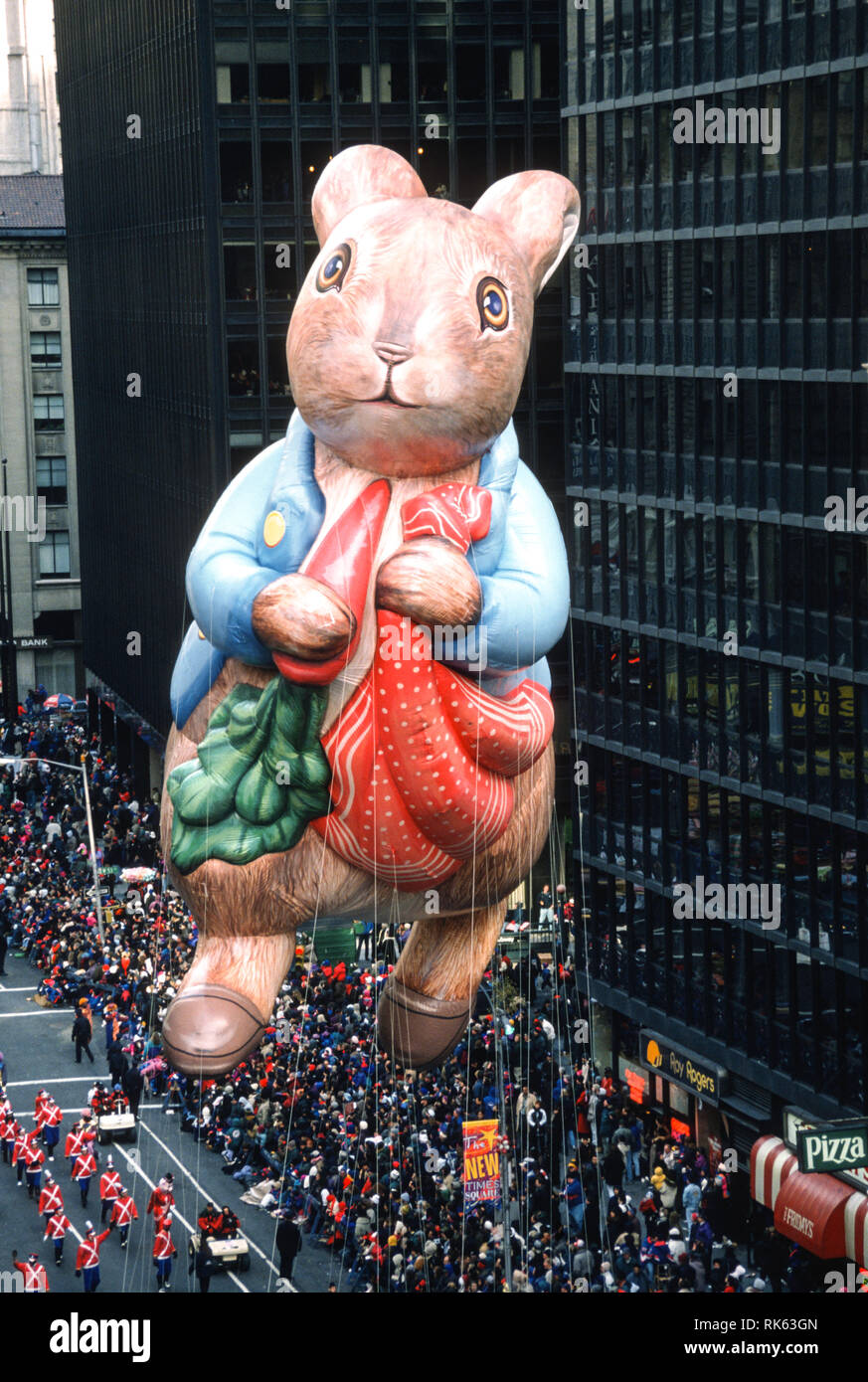 1996 Macy's Thanksgiving Day Parade, New York City, USA Stockfoto