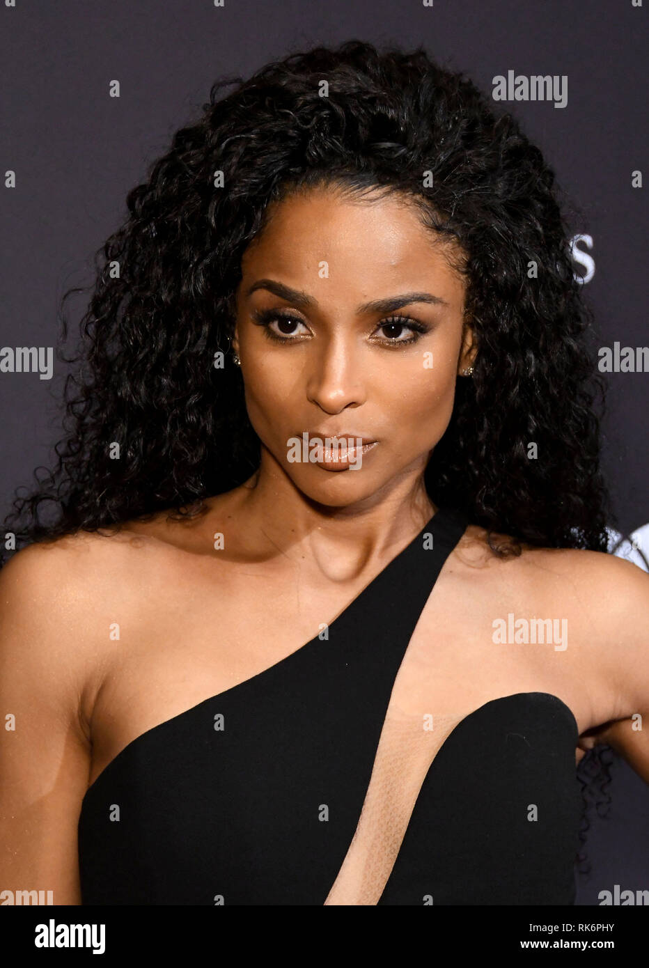 Kalifornien, USA. 9. Feb 2019. Ciara. Die Recording Academy und Clive Davis' 2019 Pre-GRAMMY Gala statt im Beverly Hilton Hotel. Photo Credit: Birdie Thompson/AdMedia (Credit Bild: © Birdie Thompson/AdMedia über ZUMA Draht) Stockfoto