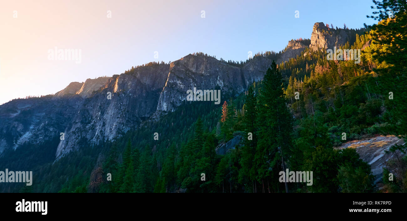 Yosemity Nationalpark Stockfoto