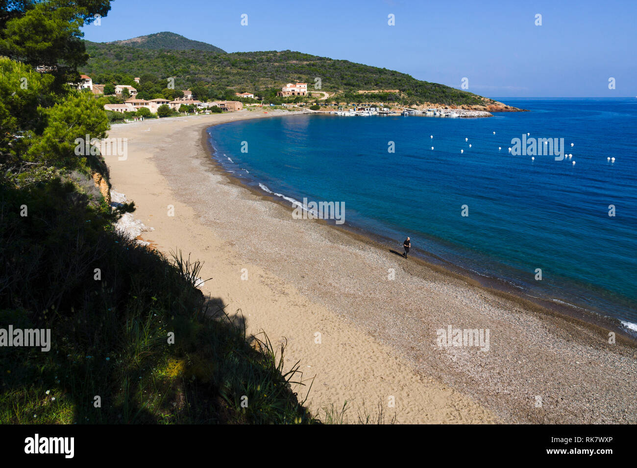 Galéria, Korsika, Frankreich Stockfoto