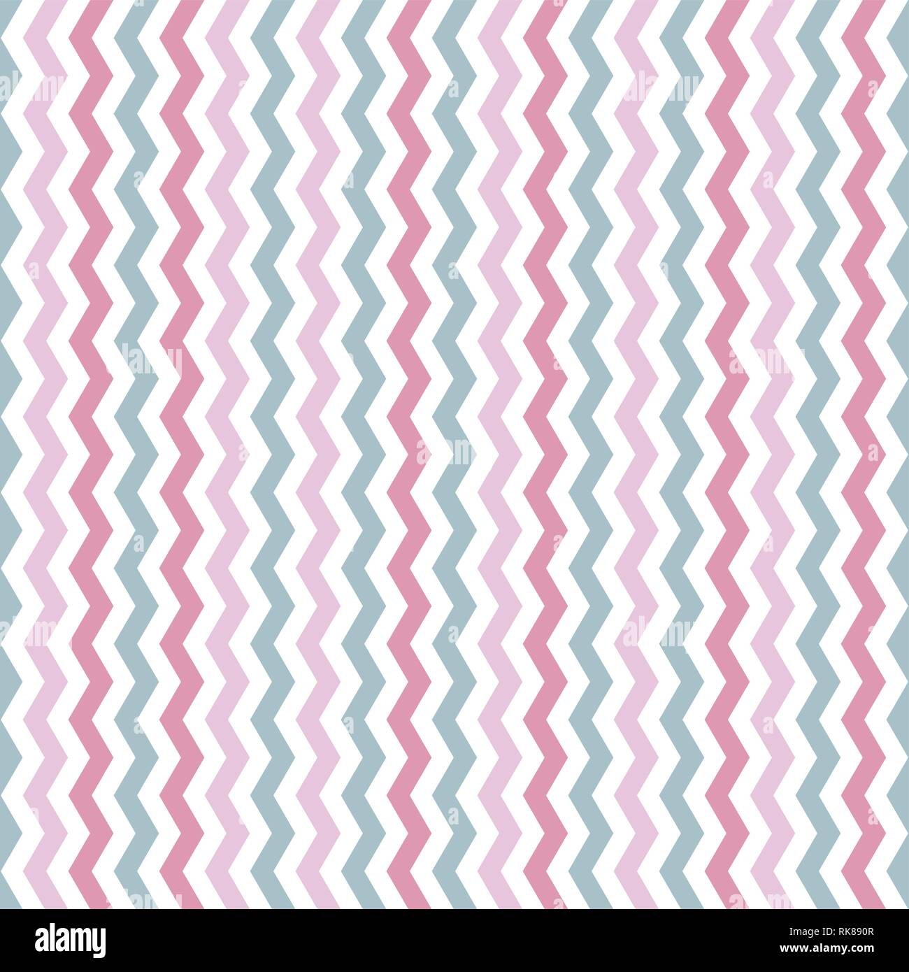 Vektor Chevron Nahtlose Muster Blau Und Rosa Chevron Oder Zick Zack Muster Stock Vektorgrafik Alamy