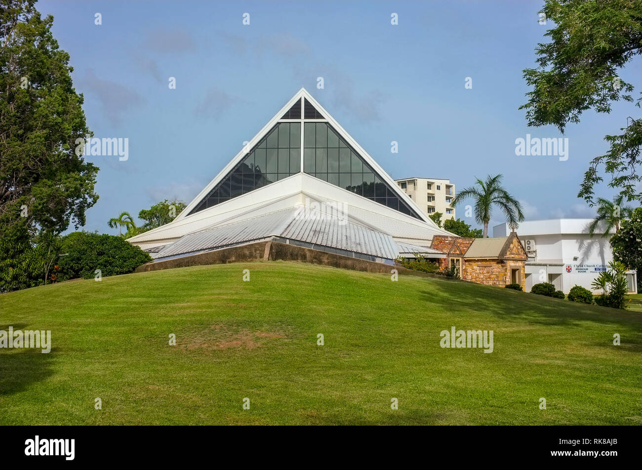 Christ Church Cathedral in Darwin, Northern Territory, Australien. Stockfoto