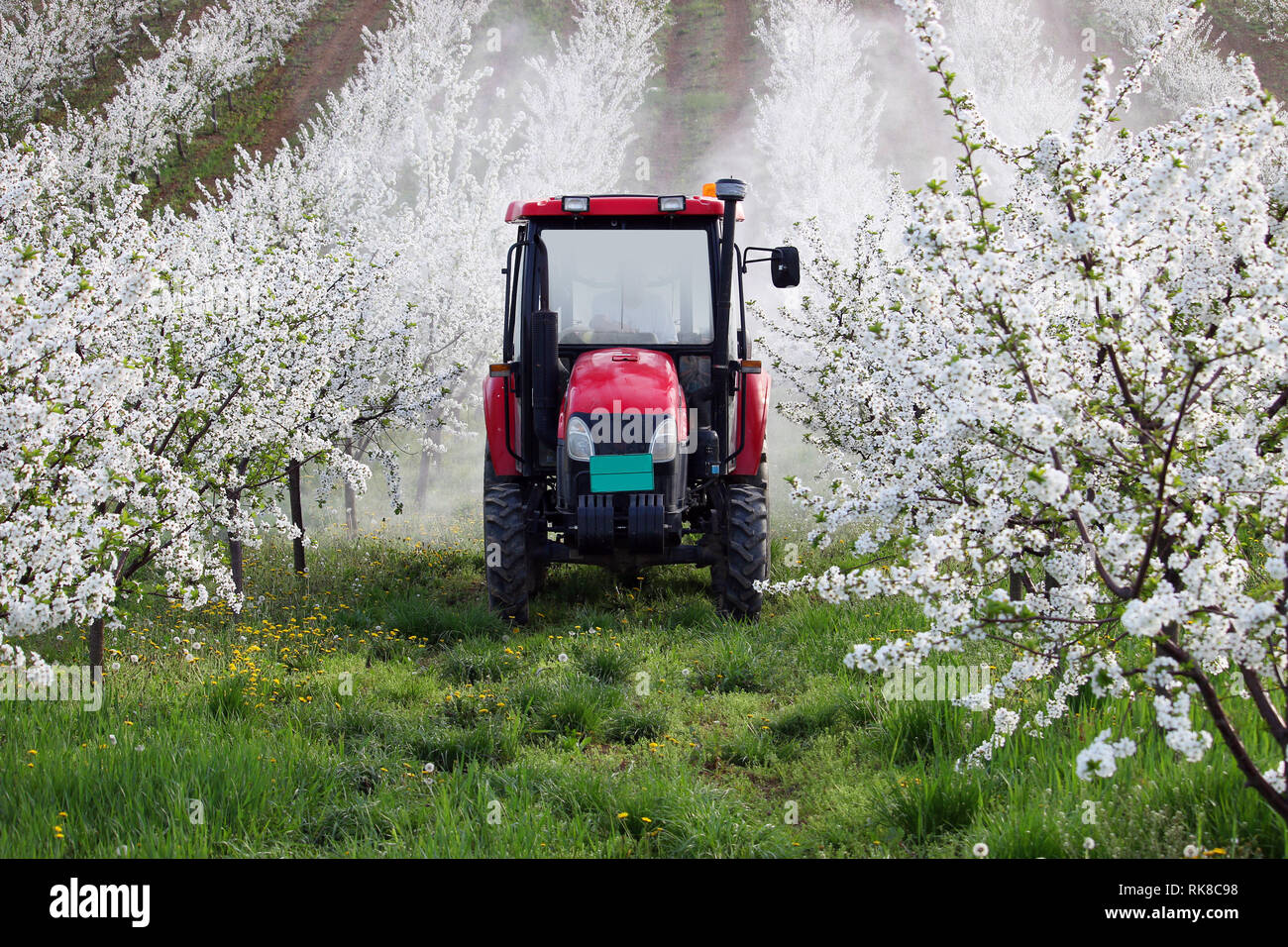Landwirtschaft Spritzen Stockfotos und bilder Kaufen Alamy