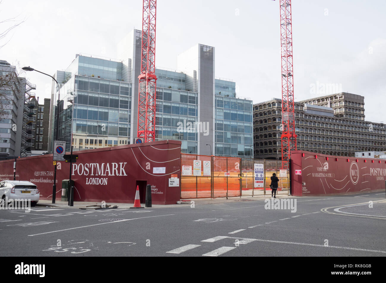 Poststempel Taylor Wimpey, Mount Pleasant Mail Centre, Farringdon