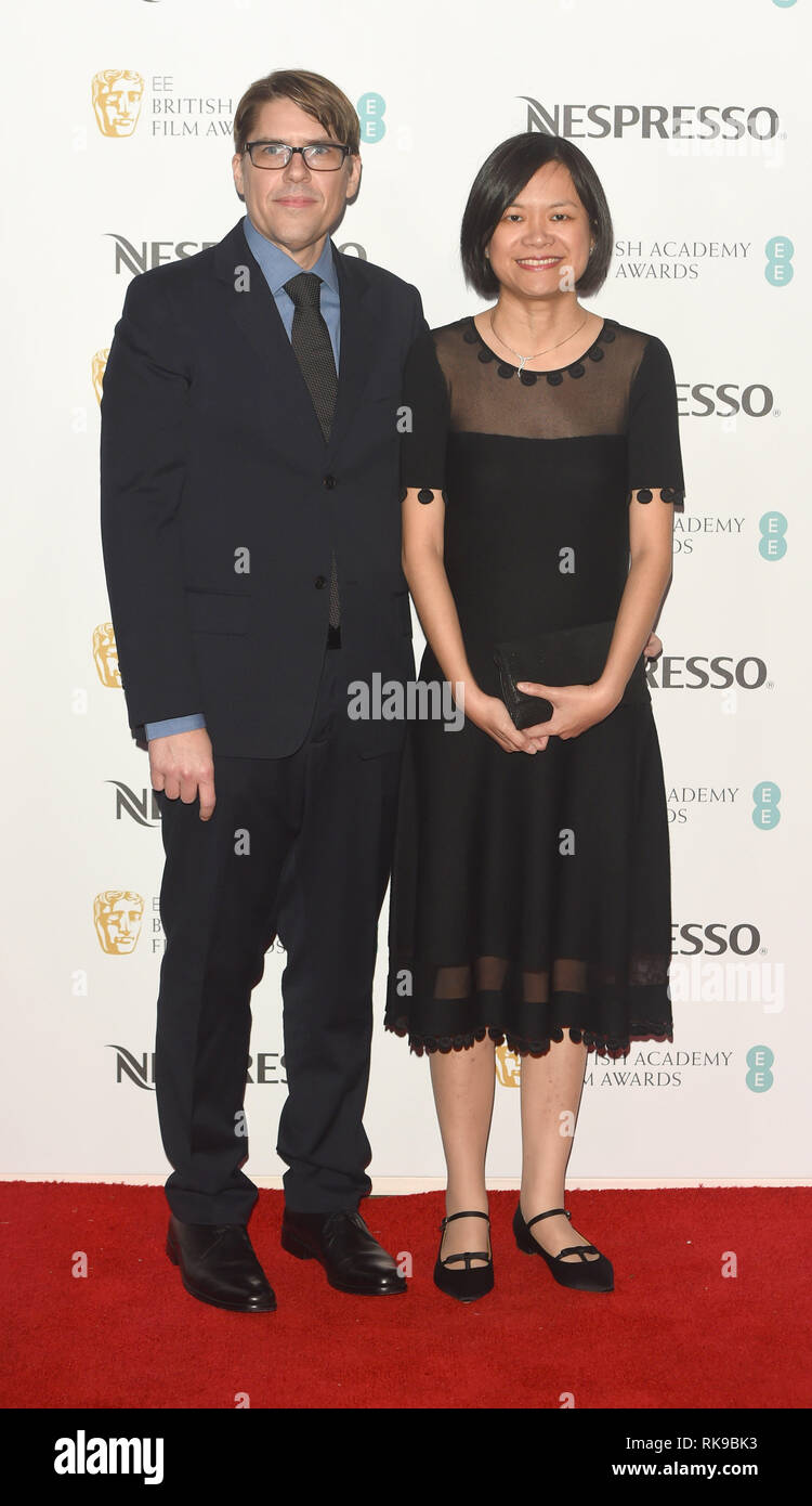 Foto muss Gutgeschrieben © Alpha Presse 079965 09/02/2019 Gäste Nespresso British Academy Film Awards 2019 BAFTA-Nominierungen Partei Kensington Palace London Stockfoto