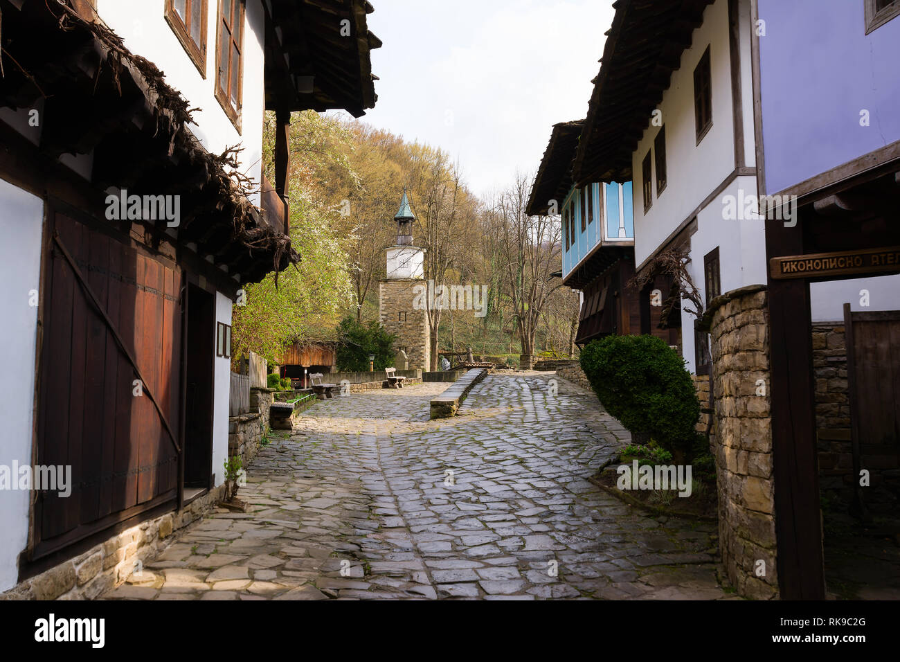 Architectural ethnographic museum etara bulgaria -Fotos und ...