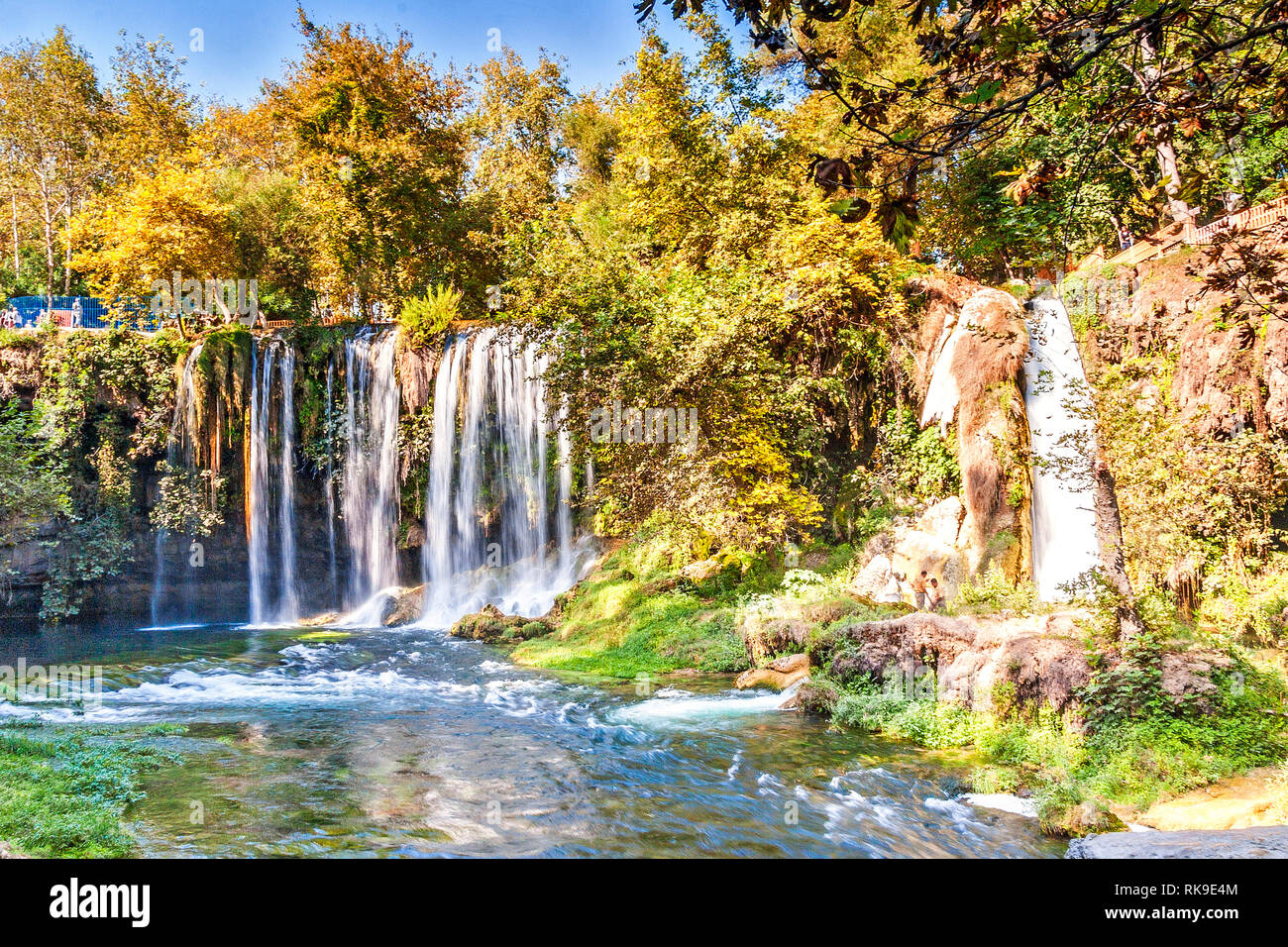 Manavgat Wasserfall in Antalya, Türkei Stockfoto