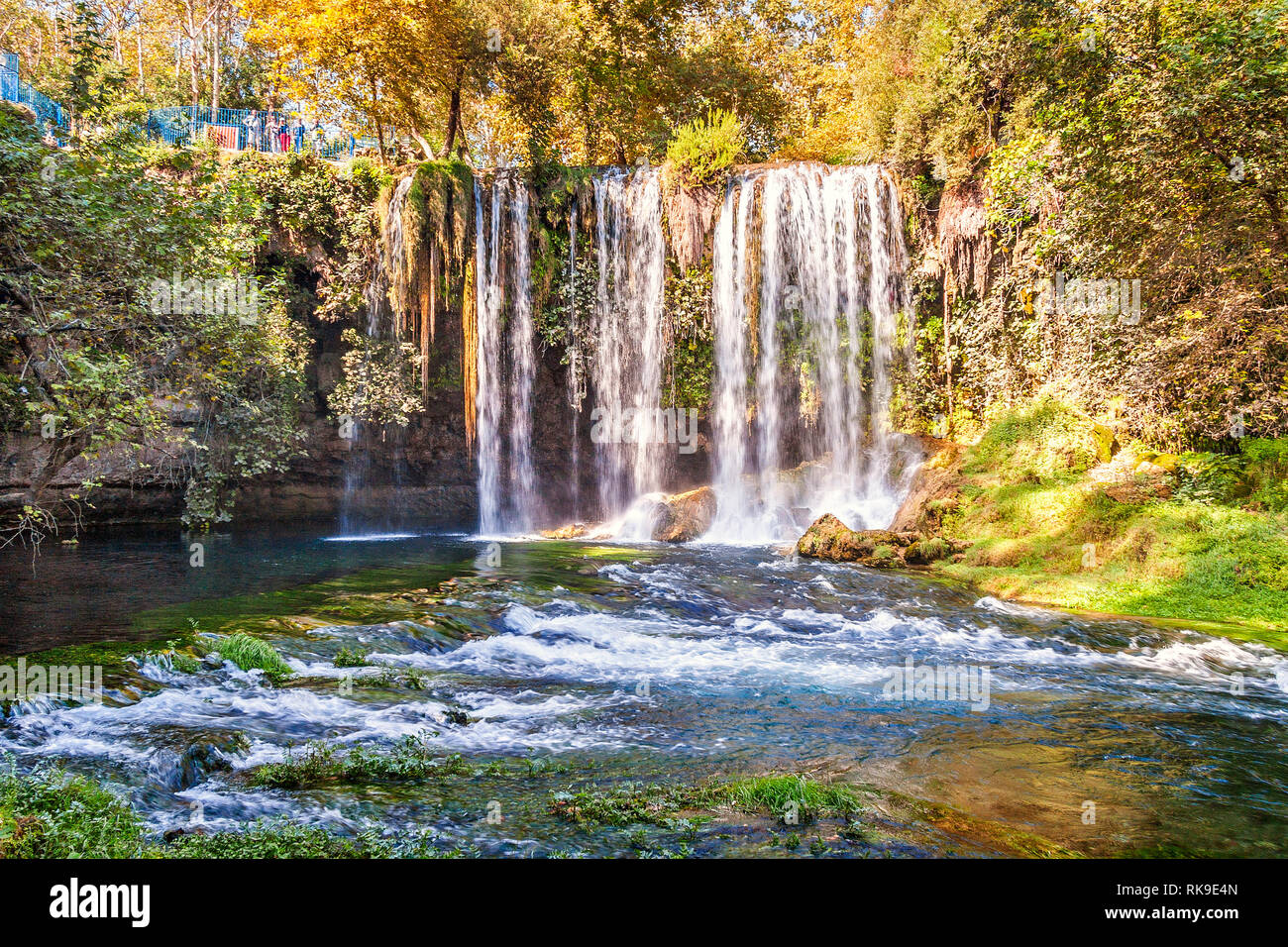 Manavgat Wasserfall in Antalya, Türkei Stockfoto