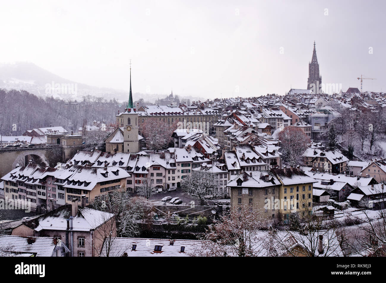Bern münster winter -Fotos und -Bildmaterial in hoher Auflösung – Alamy