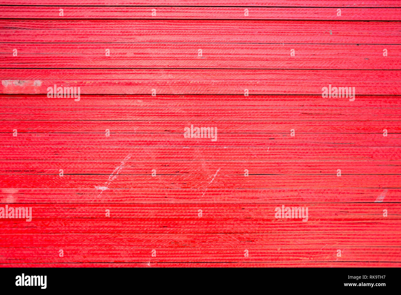 Red Sperrholz stack Textur Hintergrund Stockfoto