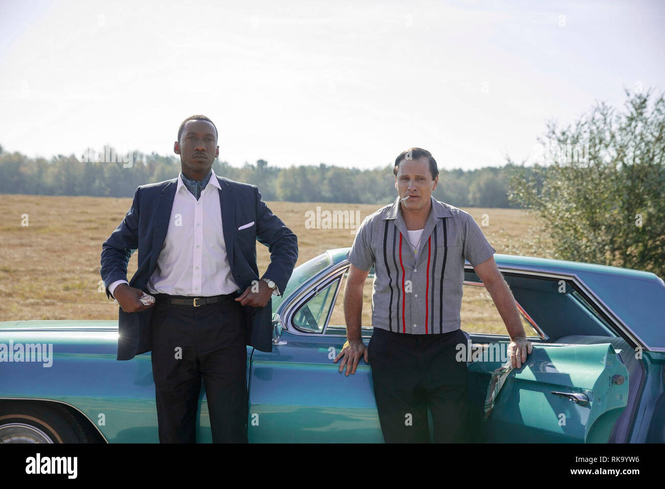 Original Film Titel: Grünes Buch. Englischer Titel: Grünes Buch. Jahr: 2018. Regie: PETER FARRELLY. Stars: Viggo Mortensen; MAHERSHALA ALI. Quelle: UNIVERSAL PICTURES/Album Stockfoto