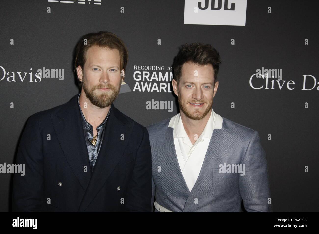 BEVERLY HILLS, Ca - Februar 09: Florida Georgia Linie am Clive Davis Pre-Grammy Gala und Gruß an Industrie Symbole im Beverly Hilton am 9. Februar 2019 in Beverly Hills, Kalifornien. Foto: imageSPACE Credit: Imagespace/Alamy leben Nachrichten Stockfoto