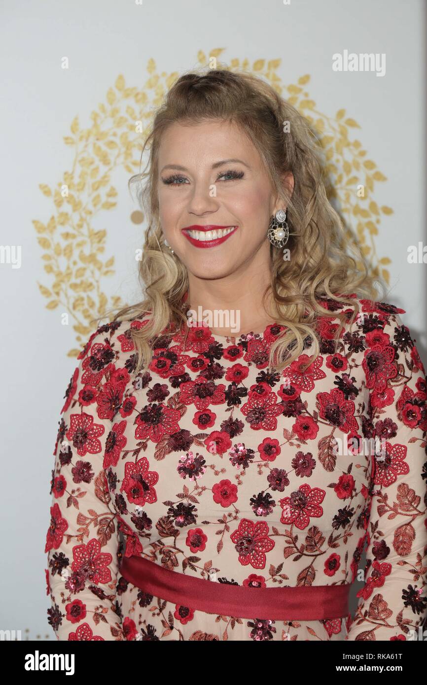 Kalifornien, USA. 9. Feb 2019. Jodie Sweetin. 2019 Winter TCA Tour - Hallmark Channel und Markenzeichen Filme und Geheimnisse am Turnier Haus abgehalten. Foto: PMA/AdMedia Credit: Pma/AdMedia/ZUMA Draht/Alamy leben Nachrichten Stockfoto