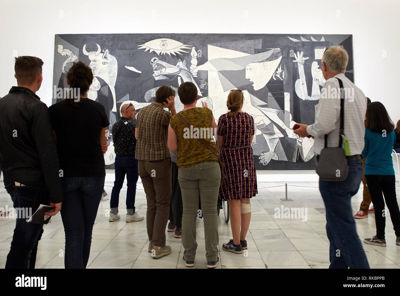 Pablo Picasso Guernica 1937 Stockfotos Und Bilder Kaufen Alamy