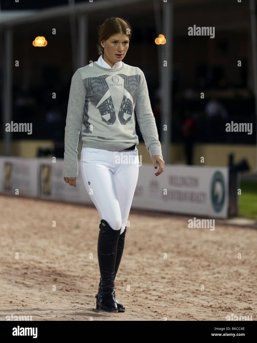 Wellingtion, FL, USA. 09 Feb, 2019. Samstag Nacht Lichter Jennifer