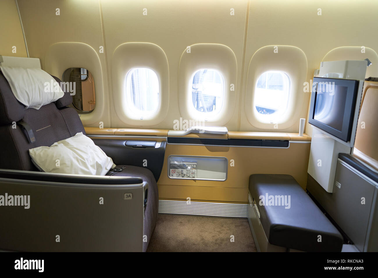 747 Interior Stockfotos 747 Interior Bilder Seite 2 Alamy