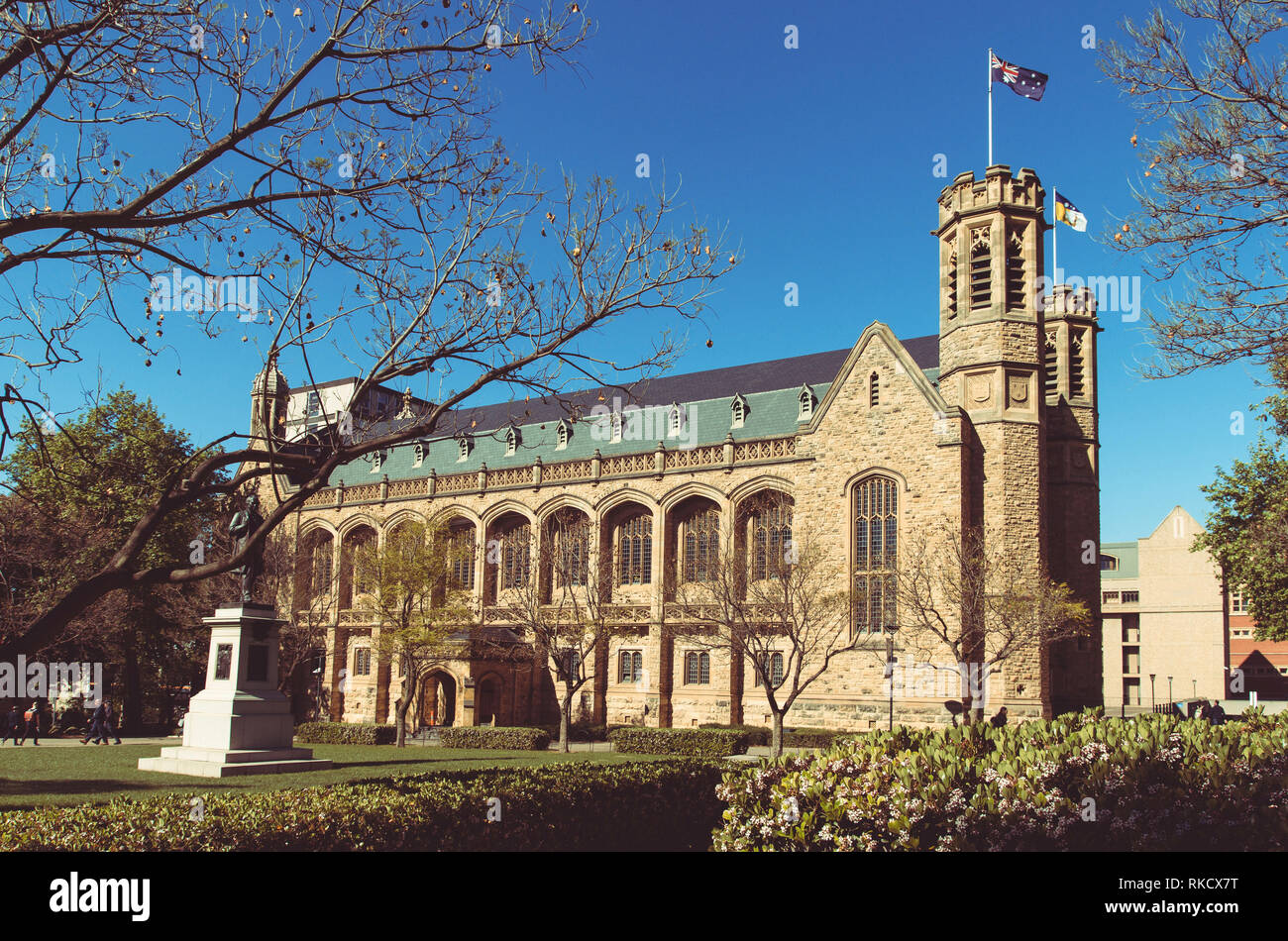 Universität von Adelaide, Australien Stockfoto