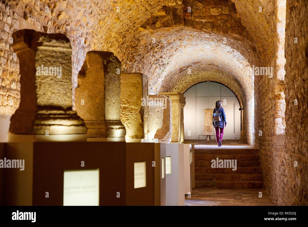 Prätorium und römischen Zirkus, Geschichte Museum von Tarragona (MHT