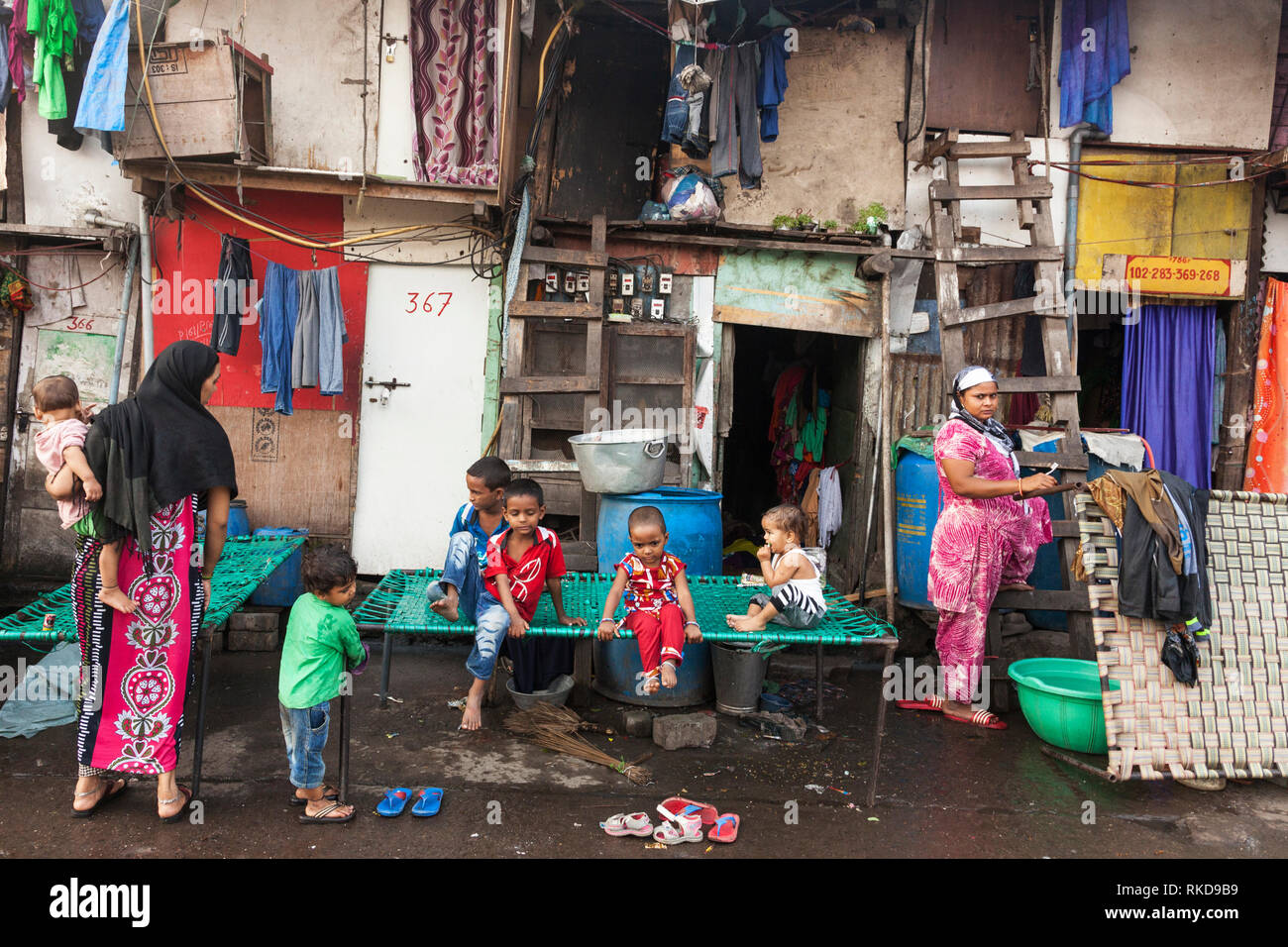 Mumbai, Indien Stockfoto