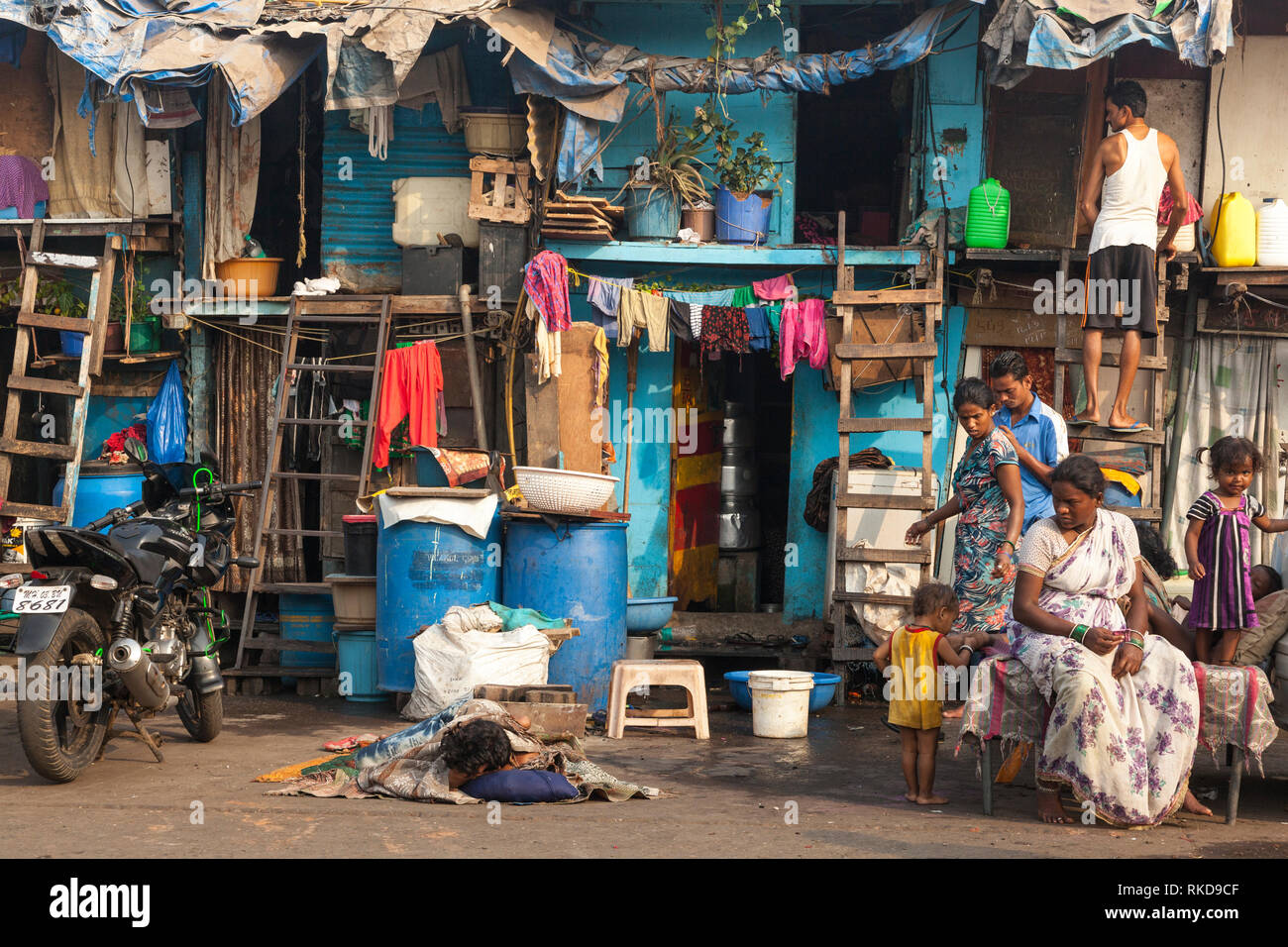 Mumbai, Indien Stockfoto