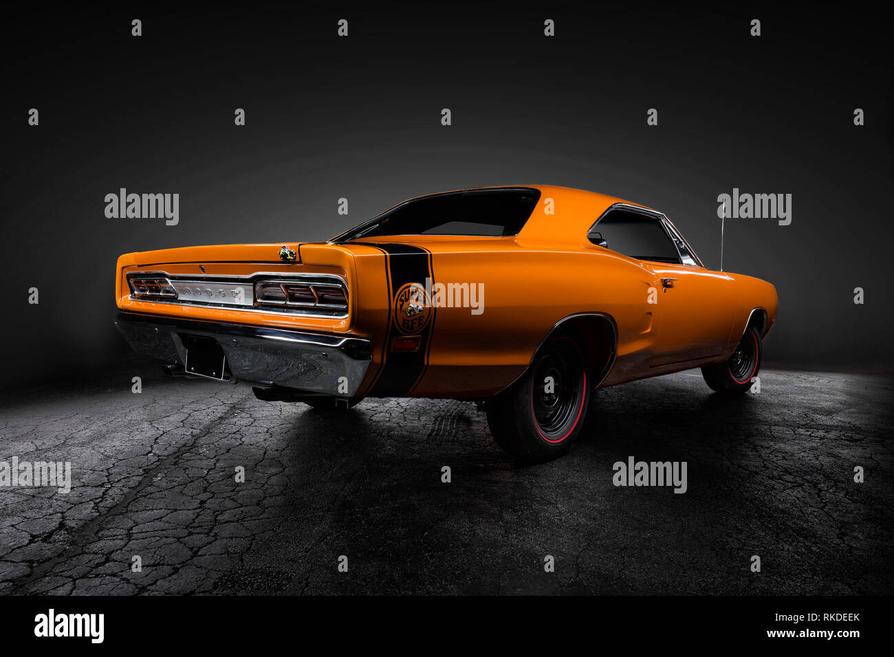 1969 Dodge Super Bee 12 Stockfoto