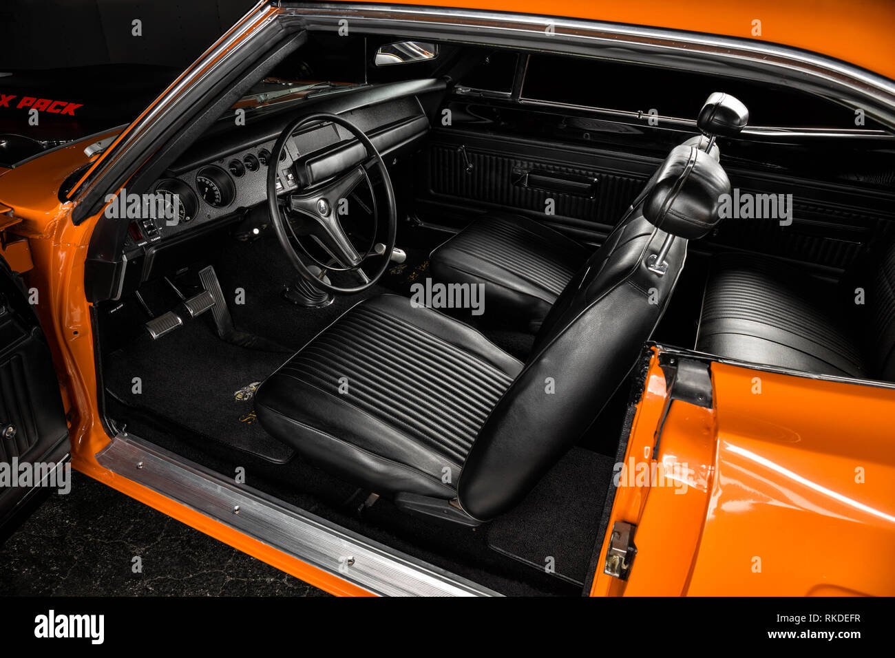 1969 Dodge Super Bee 12 Stockfoto